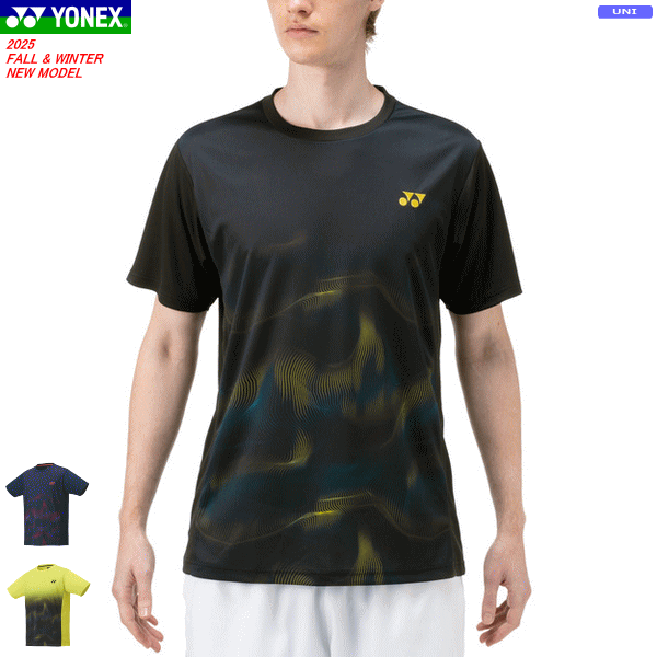 YONEX ヨネックス ゲームシャツ（フィットスタイル）ユニホーム 半袖シャツ ソフトテニス バドミントン ウェア 10679 [ユニセックス：男女兼用]【1枚までメール便OK】
