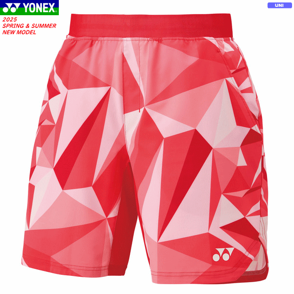 YONEX ヨネックス ハーフパンツ ユニホーム ゲームパンツ 半ズボン ソフトテニス バドミントン ウェア 15195 [ユニセックス：男女兼用]【1枚までメール便OK】