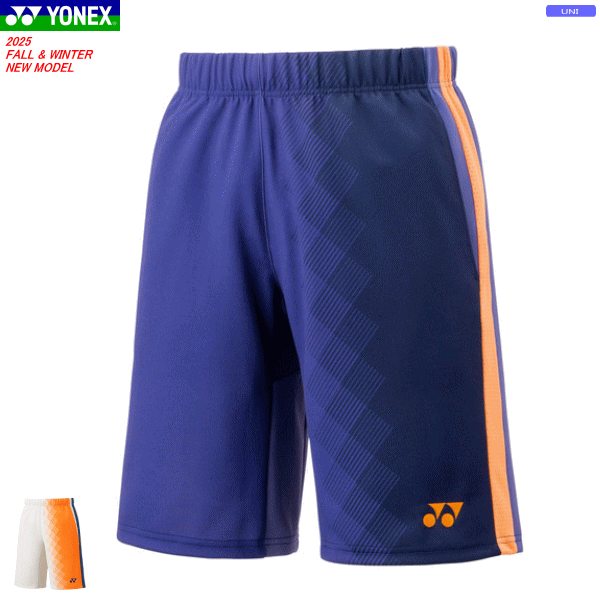 YONEX ヨネックス ニットハーフパンツ ユニホーム ゲームパンツ 半ズボン ソフトテニス バドミントン ウェア 15253 [メンズ：男性用]【1枚までメール便OK】