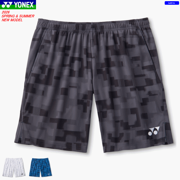 YONEX ヨネックス ニットハーフパンツ ユニホーム ゲームパンツ 半ズボン ソフトテニス バドミントン ウェア 15258 [メンズ：男性用]【1枚までメール便OK】