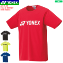 YONEX ヨネックス ソフトテニス ウェア ドライTシャツ