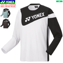 即日発送 YONEX ヨネックス ロングスリーブTシャツ 長袖シャツ ロンティー ソフトテニス バドミントン ウェア 移動着 練習着 16729JY [ジュニア...