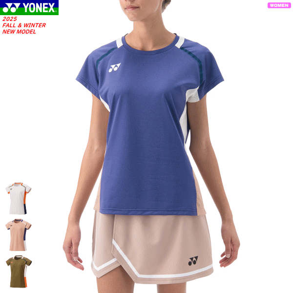 YONEX ヨネックス ゲームシャツ ユニホーム 半袖シャツ ソフトテニス バドミントン ウェア 20851 [レディース：女性用]【1枚までメール便OK】