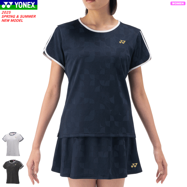 Rakuten - YONEX ヨネックス ゲームシャツ ユニホーム 半袖シャツ ソフトテニス バドミントン ウェア 20899 [レディース：女性用]【1枚までメール便OK】