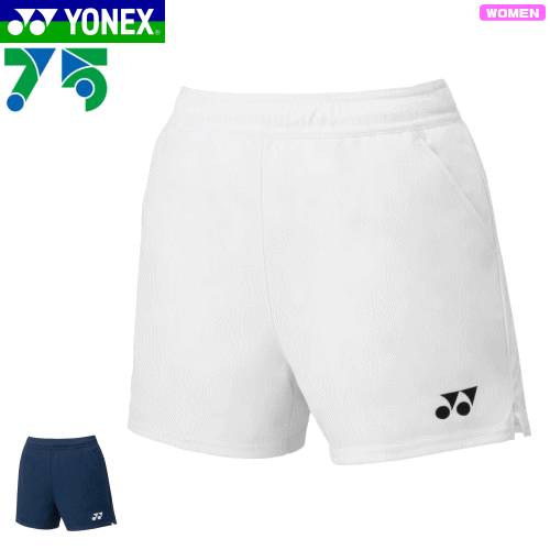 YONEX ヨネックス ソフトテニス ウェア 75THショートパンツ ゲームパンツ 短パン ベリークール搭載 [75th Anniversary Line]［25053A］[レディース：女性用]バドミントン【1枚までメール便OK】