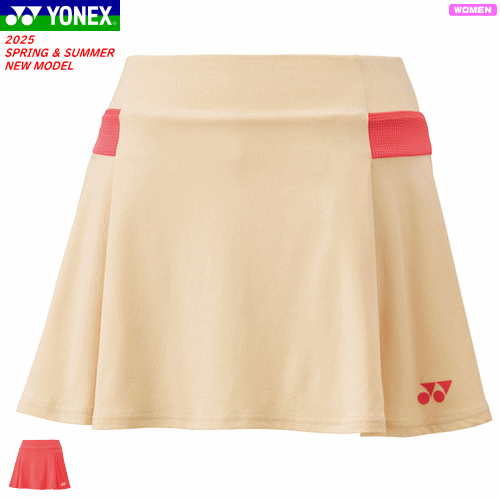 YONEX ヨネックス スカート（インナースパッツ付）スコート ユニホーム ゲームパンツ ソフトテニス バ..
