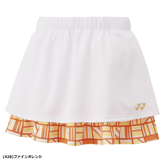 YONEX ヨネックス スカート スコート ユニホーム ゲームパンツ ソフトテニス バドミントン ウェア 26173 [レディース：女性用]【1枚までメール便OK】 2