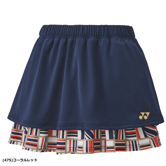 YONEX ヨネックス スカート スコート ユニホーム ゲームパンツ ソフトテニス バドミントン ウェア 26173 [レディース：女性用]【1枚までメール便OK】 3
