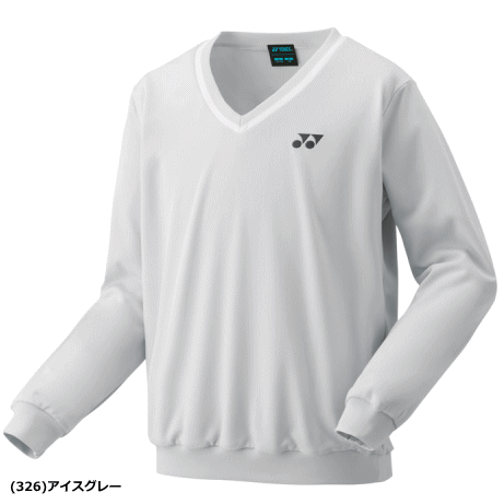 YONEX ヨネックス ソフトテニス バドミントン ウェア トレーナー 長袖シャツ スウ...
