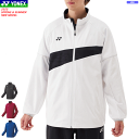 YONEX ヨネックス ニットウォームアップシャツ(フィットスタイル)ジャージ 長袖シャツ ソフトテニス バドミントン ウェア 移動着 アウター 50178 [...