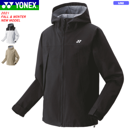 ★全品10%OFFクーポン配布中！9/4 20時〜4h限定★YONEX ヨネックス ソフトテニス ウェア バドミントン ウェア ジャケット アウター レインウェア 防水 移動着 防寒着［90071］[ユニセックス：男女兼用]【FS】