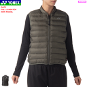 YONEX ヨネックス 中綿ベスト ウィンドジャケット ソフトテニス バドミントン ウェア 移動着 防寒着 ヒートカプセル搭載 98073 [レディース:女性用...