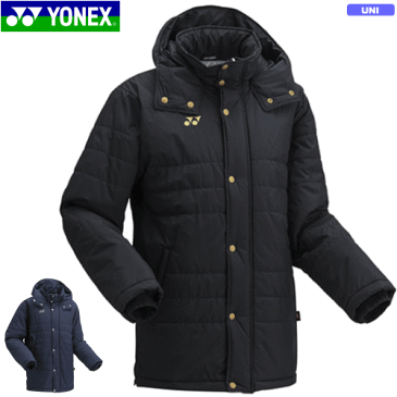 送料無料 YONEX ヨネックス ソフトテニス ウェア ハーフコート 防寒着 ヒートカプセル搭載［FW9001］[ユニセックス：男女兼用]バドミントン サッカー