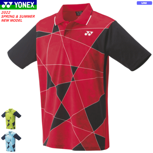 YONEX ヨネックス ゲームシャツ ユニホーム 半袖ポロシ