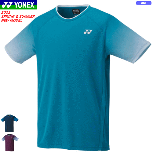 YONEX ヨネックス ゲームシャツ(フィットスタイル)ユニ