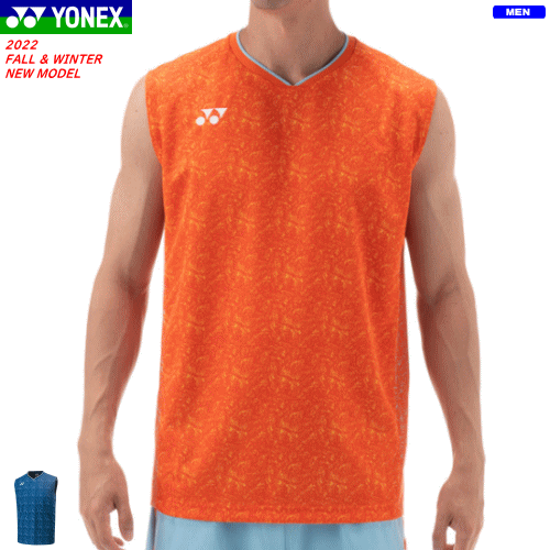 YONEX ヨネックス ゲームシャツ(ノースリーブ) ソフト