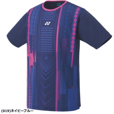 ★全品10%OFFクーポン配布中！9/4 20時〜4h限定★YONEX ヨネックス ドライTシャツ 半袖シャツ ソフトテニス バドミントン ウェア 練習着 着替え［16569J］[ジュニア:子供用]【1枚までメール便OK】