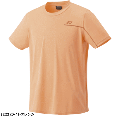 ★全品10%OFFクーポン配布中！9/4 20時〜4h限定★YONEX ヨネックス Tシャツ（フィットスタイル）半袖シャツ ソフトテニス バドミントン ウェア 練習着 着替え ベリークール搭載［16600］[メンズ：男性用]【1枚までメール便OK】