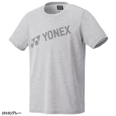 ★全品10%OFFクーポン配布中！9/4 20時〜4h限定★YONEX ヨネックス Tシャツ（フィットスタイル）半袖シャツ ソフトテニス バドミントン ウェア 練習着 着替え［16602］[ユニセックス：男女兼用]【1枚までメール便OK】