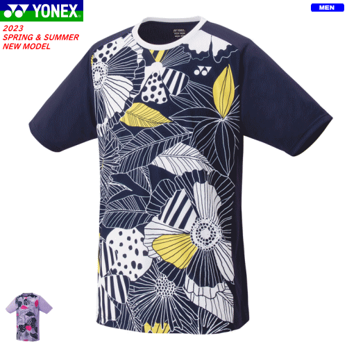 YONEX ヨネックス ドライTシャツ 半袖シャツ ソフトテニス バドミントン ウェア 練習着 着替え［16632］ メンズ：男性用 【1枚までメール便OK】