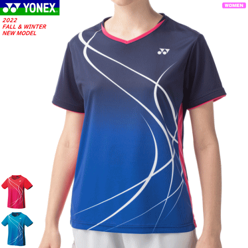 【2023チーム対象】YONEX ヨネックス ゲームシャツ 