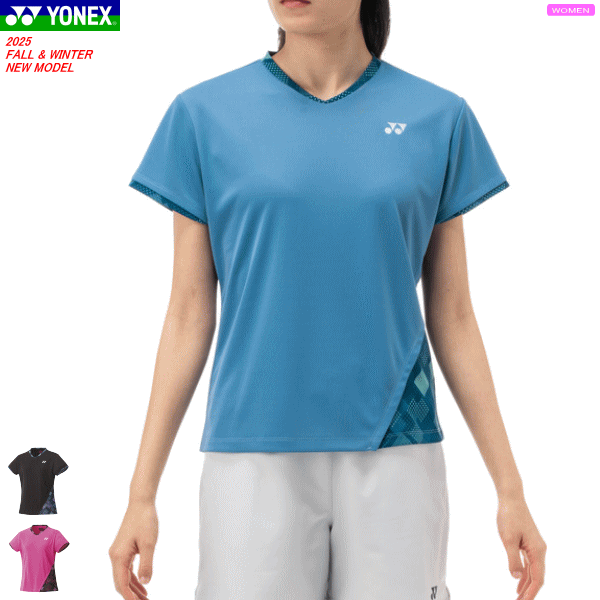 Rakuten - YONEX ヨネックス ゲームシャツ ユニホーム 半袖シャツ ソフトテニス バドミントン ウェア 20894 [レディース：女性用]【1枚までメール便OK】