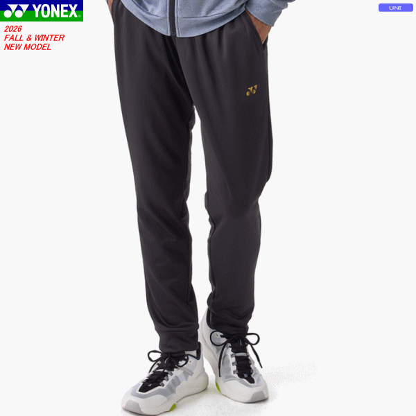 YONEX ヨネックス ウェア ■サイズ： S,M,L,O,XO ■カラー： (007)ブラック ■素材： ポリエステル89%、合成繊維(ポリスチレン)7%、ポリウレタン4％ ■機能： ヒートカプセル、吸汗速乾、ストレッチ、制電 ■サイズチャート ※サイズ/脇丈(cm)/股下(cm)/ウエスト（最小/最大）(cm)/ヒップ(cm) S　／　91　／　69　／　68/96　／　104 M　／　95　／　72　／　72/100　／　108 L　／　99　／　75　／　76/104　／　112 O　／　103　／　78　／　80/108　／　116 XO　／　107　／　81　／　84/112　／　120 ■上下セットになるパーカーはこちら ※当店とメーカーの在庫を合わせた数を表示しておりますので 稀に欠品する場合もございます。 ※配送方法の注意事項 メール便・宅配便について メーカー希望小売価格はメーカーサイトに基づいて掲載しています