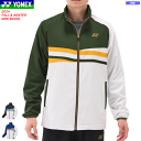 YONEX ヨネックス 裏地付ウィンドウォーマーシャツ アウター ウィンドジャケット ソフトテニス バドミントン ウェア 移動着 防寒着 70101 [ユニセッ...