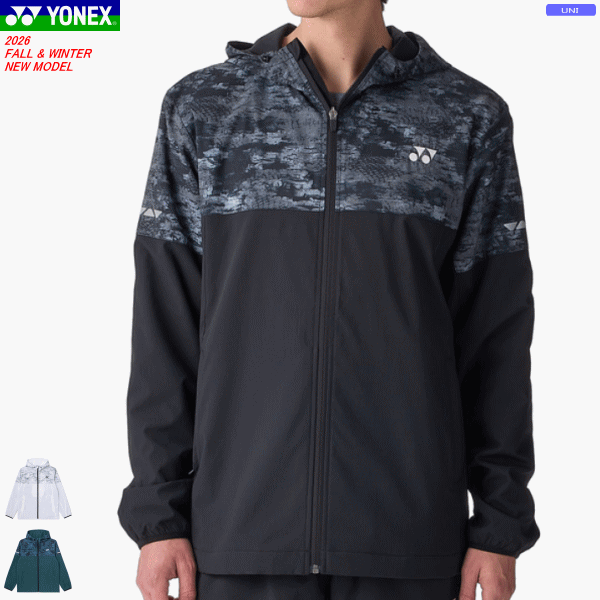 YONEX ヨネックス 裏地付ウィンドウォーマーパーカー(フィットスタイル) アウター ...