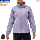 YONEX ヨネックス 裏地付ウィンドウォーマーシャツ ウィンドジャケット ソフトテニス バドミントン ウェア 移動着 防寒着 78076 [レディース:女性用...