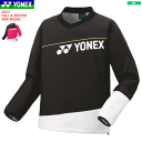 YONEX ヨネックス 中綿Vブレーカー 長袖シャツ アウター Vシャカ ソフトテニス バドミントン ウェア 移動着 ヒートカプセル搭載 90081J ジュニア 子供用