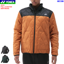 即日発送 YONEX ヨネックス 中綿ジャケット ウィンドジャケット アウター ソフトテニス バドミントン ウェア 移動着 防寒着 90088 [ユニセックス:...