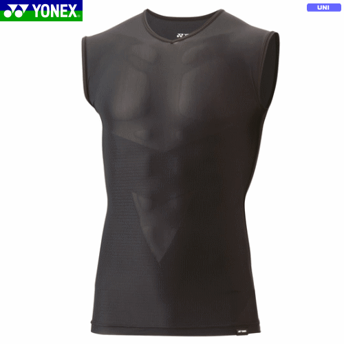 YONEX ヨネックス ノースリーブシャツ インナーシャツ STBインナーウェア ソフトテニス バドミントン アンダーシャツ 機能性インナー [ユニセックス:男女兼用] STBA1021(4)