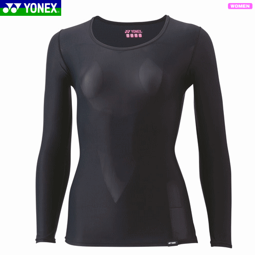 YONEX ヨネックス Uネック長袖シャツ インナーシャツ STBインナーウェア ソフトテニス バドミントン ア..