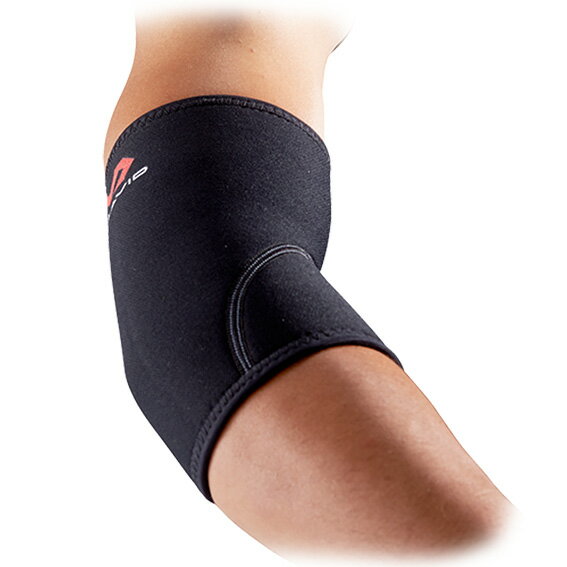 ※当店の商品はすべて日本正規代理店より仕入れた正規品です。マクダビッド エルボーサポート M481 の特長 ヒジを軽く保温、圧迫サポート・動きを妨げず軽快にサポートするショートスリーブタイプ・スリ傷などのケガの予防にも効果的・4方向に伸縮するクロロプレンゴム素材が包み込むようにフィット【ヒジ周りサイズ】S：20〜24cmM：24〜28cmL：28〜32cmXL：32〜36cm【お手入れ方法】汚れた場合は、中性洗剤を溶かしたぬるま湯で手洗いして下さい。クリーニングや乾燥機、漂白剤などの使用は避けて下さい。※洗濯後は陰干しし、十分乾燥させて下さい。【ご使用上の注意】マクダビッドサポーターは、痛みを取ったり、治療効果をもたらすものではありません。また、傷害を完全に予防することはできません。傷害の予防には、筋力や柔軟性を十分に高めておくことが大切です。【次のような場合には使用しないでください】・傷、湿疹などお肌に異常がある方、皮膚炎、ゴムに対するアレルギーのある方は使用しないで下さい。・痛みのある時は使用しないで下さい。また、使用中に痛みを感じたら即座に使用を中止して下さい。・使用後に皮膚に異常があらわれたときは使用を中止し、医師へご相談下さい。※長時間連続でご使用されると皮膚に影響を及ぼす可能性がありますのでご注意下さい。 マクダビッド エルボーサポート M481 の商品情報 素材　