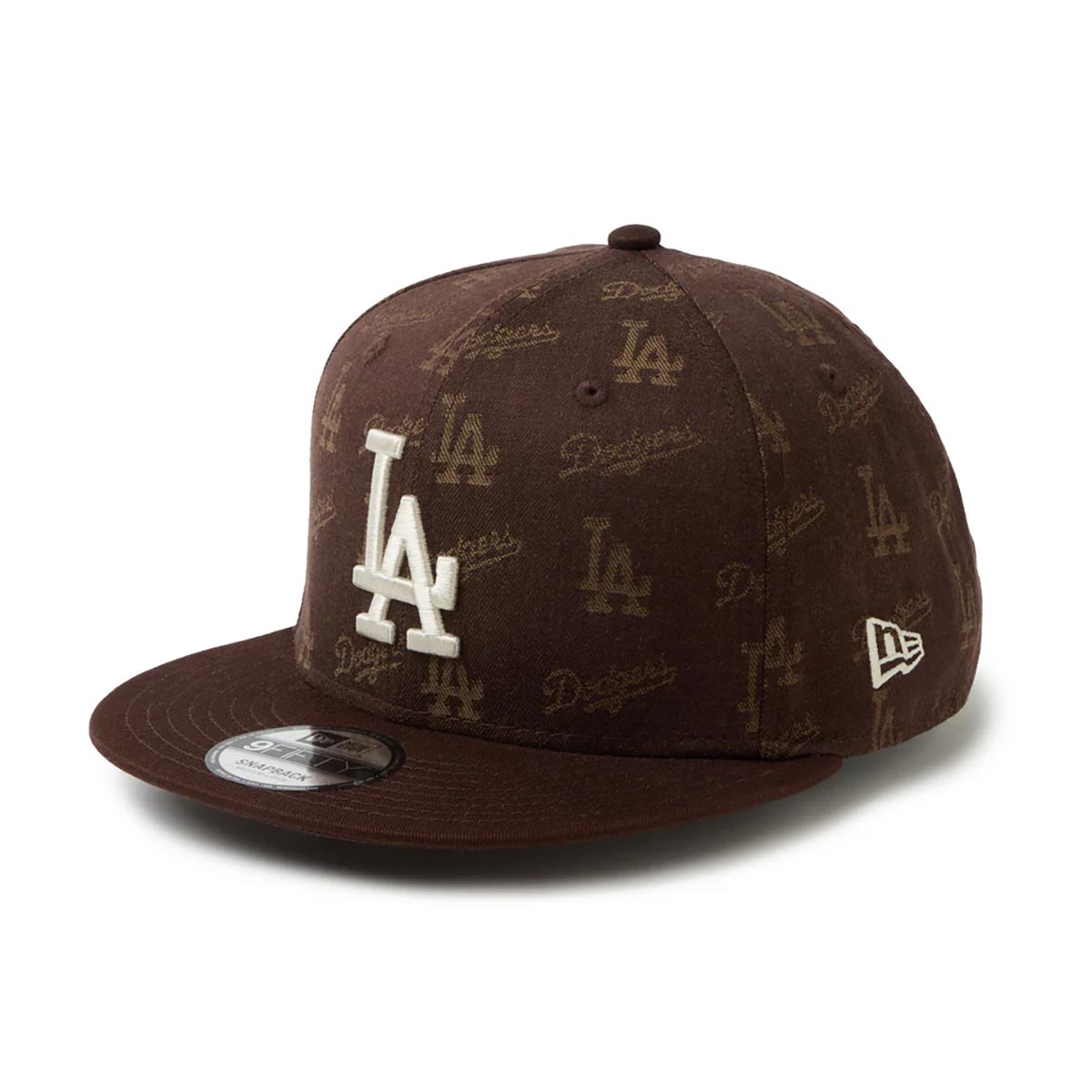 Rakuten - ニューエラ NEW ERA アウトドア カジュアル 帽子 キャップ 9FIFTY MLB Jacquard ロサンゼルス・ドジャース ブラウン 14744818 メンズ レディース ユニセックス 26SP 春夏