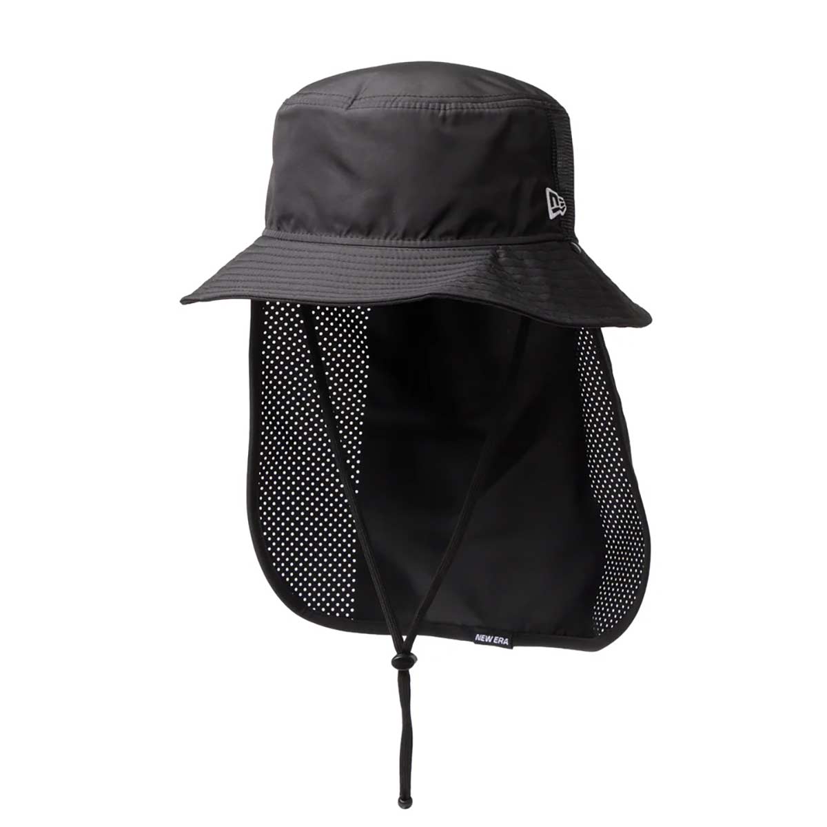 樂天商城 - ニューエラ NEWERA サーフィン サーフ 帽子 ハット アドベンチャーライト サンシェード Utility Collection Tech Surf ブラック アウトドア 14774336 メンズ レディース ユニセックス 26SP 春夏