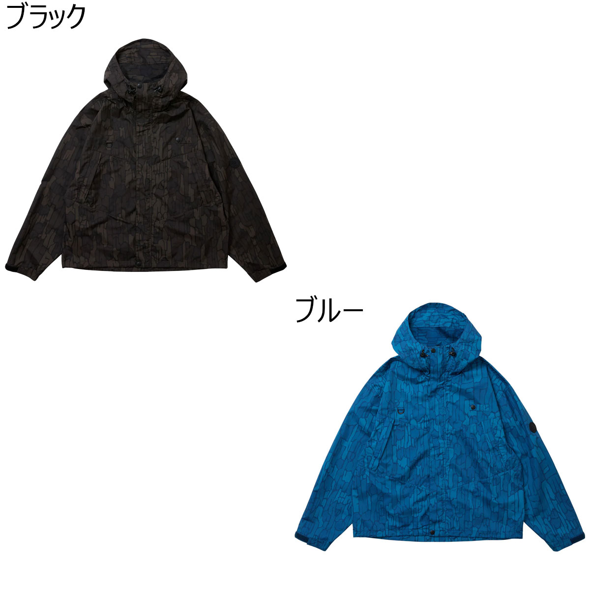 エビセン EVISEN スケボー スケートボード ウェア アウター ジャケット TREE CAMO MOUNTAIN JACKE 26SS-JK05 メンズ 男性 26SP 春夏
