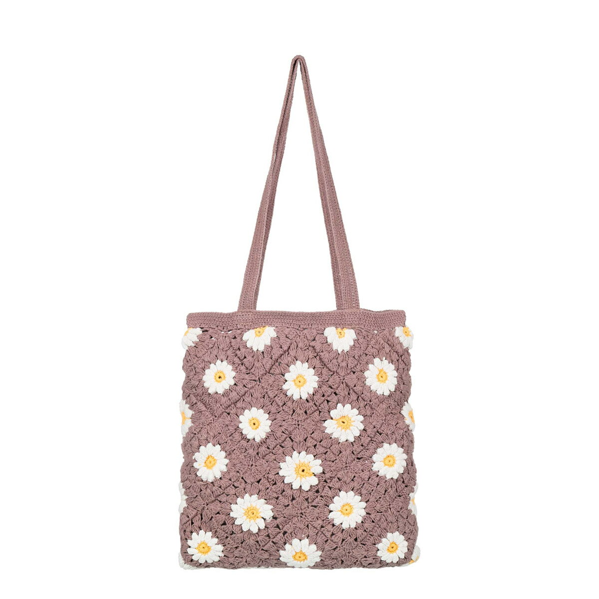 ロキシー ROXY サーフィン サーフ 鞄 バッグ トートバッグ WANDERING BEACH ウィメンズ クロシェバッグ ERJBT03413 レディース 女性 25SP 春夏