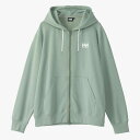 ヘリーハンセン HELLY HANSEN アウトドア カジュアル ウェア スウェット パーカー HH ロゴ フル ジップ スウェット フーディー HH32409-HG メンズ レディース ユニセックス 24SS 春夏