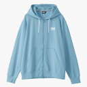 ヘリーハンセン HELLY HANSEN アウトドア カジュアル ウェア スウェット パーカー HH ロゴ フル ジップ スウェット フーディー HH32409-PB メンズ レディース ユニセックス 24SS 春夏