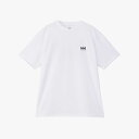 ヘリーハンセン Tシャツ メンズ ヘリーハンセン HELLY HANSEN アウトドア カジュアル ウェア 半袖 Tシャツ ショート スリーブ ランドスケープ ティー HH62411-CW メンズ レディース ユニセックス 24SS 春夏