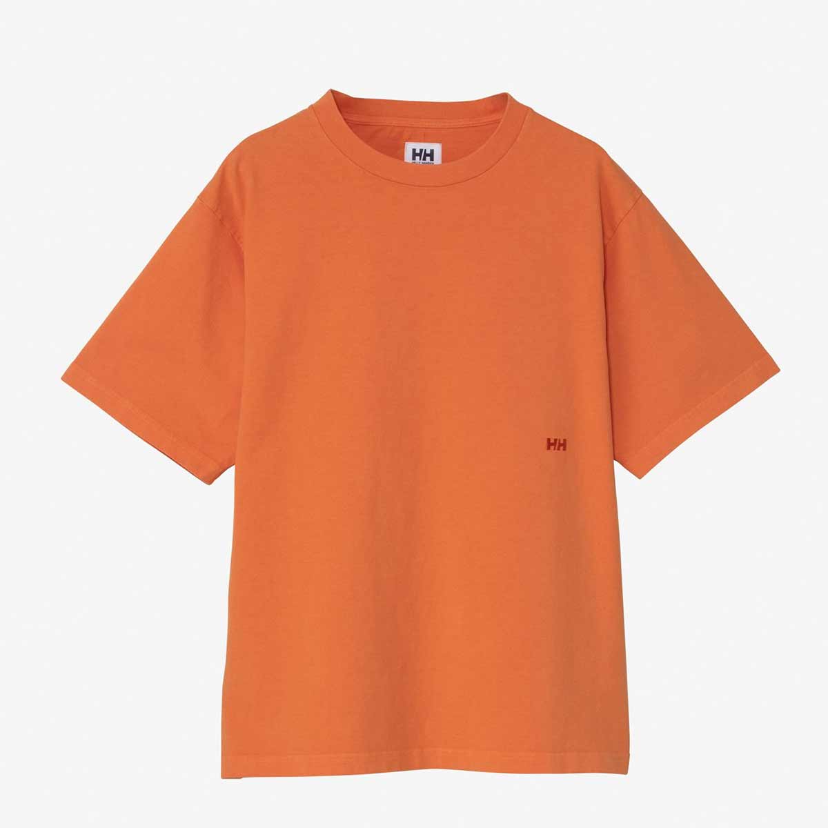 樂天商城 - ヘリーハンセン HELLY HANSEN アウトドア カジュアル ウェア 半袖シャツ ショートスリーブワンポイントロゴガーメントダイティー S/S OP LOGO GD TEE HH62642-EO メンズ レディース ユニセックス 26SS 春夏