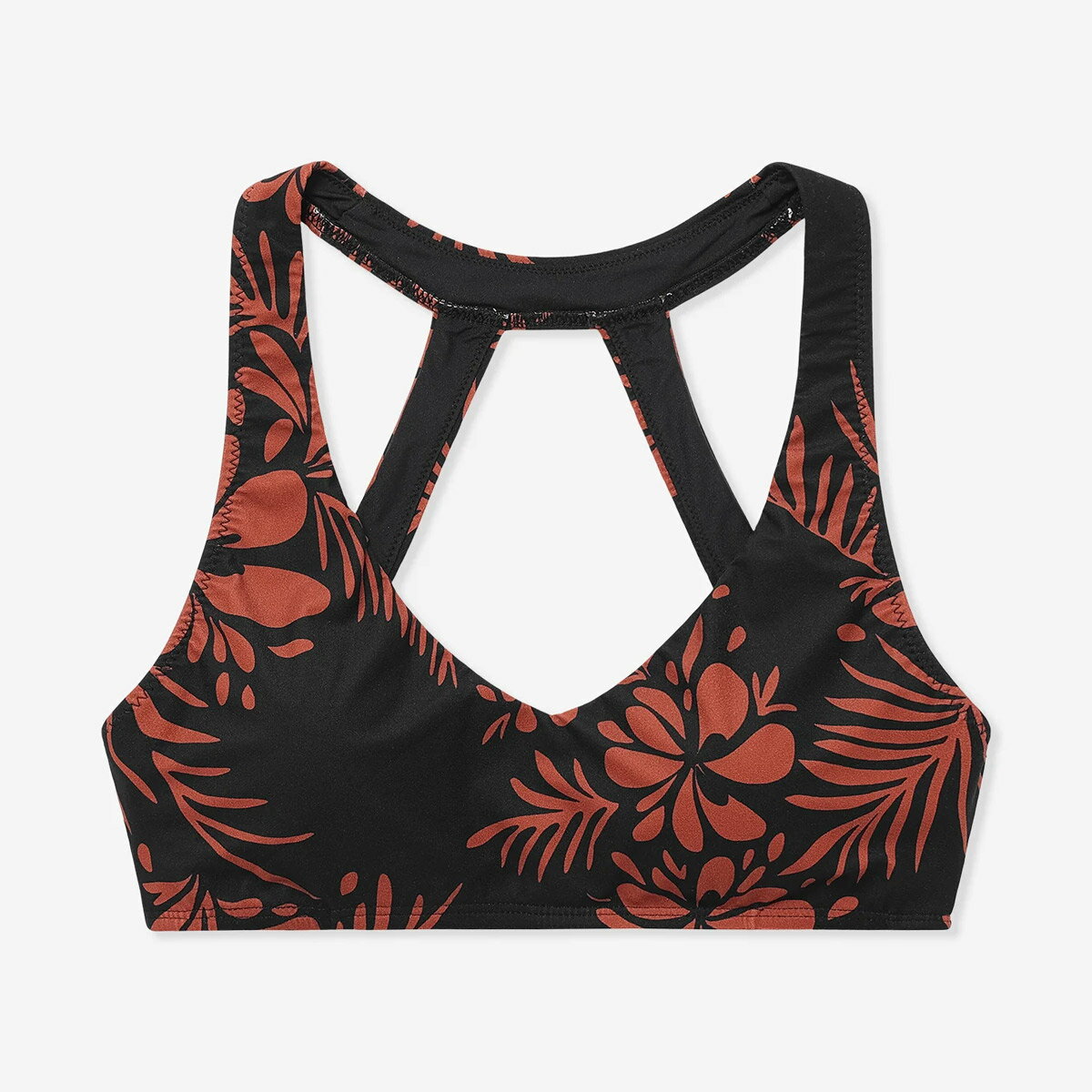 【お買い物マラソン期間中P5倍★7/19 20:00〜7/26 1:59まで】【STAFF オススメ】ハーレー Hurley サーフィン サーフ 水着 ファッション水着 マックス ヒデン トロピカル ホルター トップ MAX HIDDEN TRP HALTER TOP HU073T5-25SS レディース 女性 25SU 春夏