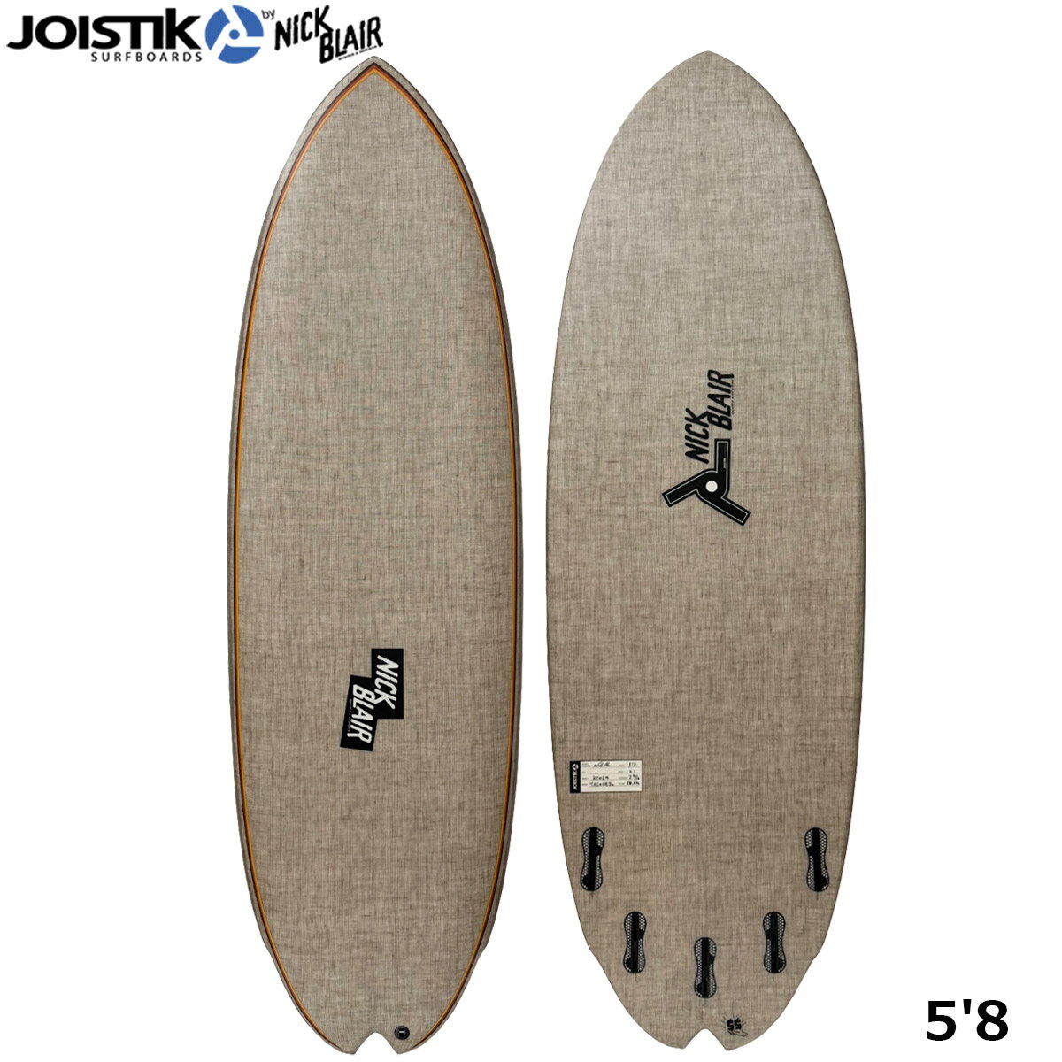楽天市場】joistik サーフボードの通販