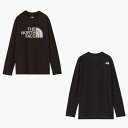 ノースフェイス THE NORTH FACE トレイル ランニング トレラン ウェア 長袖 Tシャツ ロンT ロング スリーブ GTD ロゴ クルー NT12377-K..