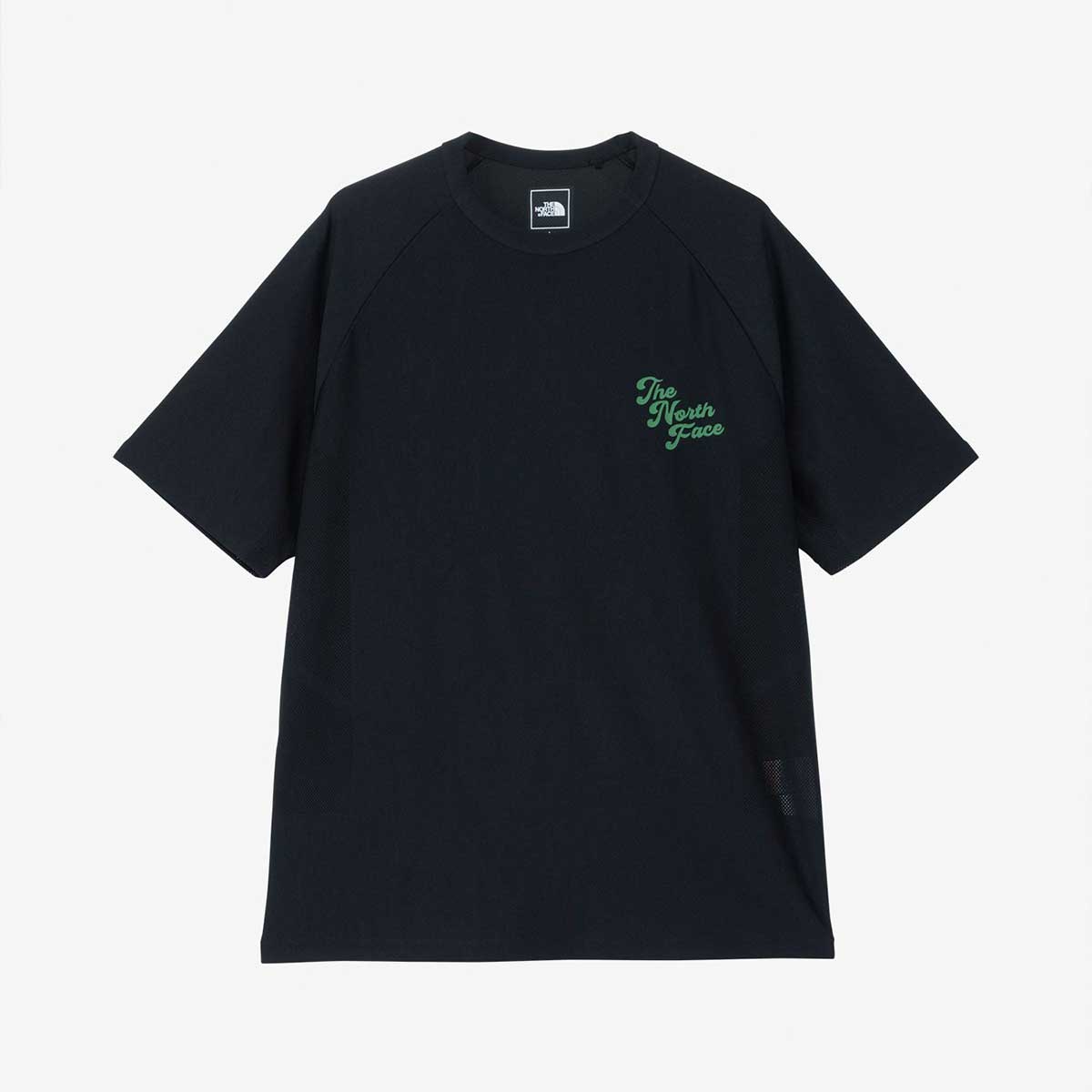 ノースフェイス THE NORTH FACE トレイル ランニング トレラン ウェア 半袖 Tシャツ ショート スリーブ フリー ラン スパイラル クルー NT12494-K メンズ レディース ユニセックス 24SS 春夏