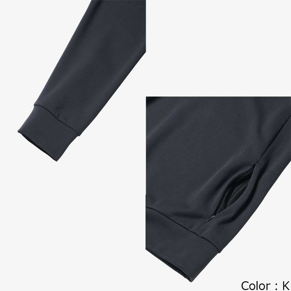 ザ・ノース・フェイス THE NORTH FACE ランニング トレーニング ウェア スウェット トレーナー モーション クルー NT32496-K メンズ 男性 26SS 春夏