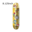 プリミティブ PRIMITIVE スケボー スケートボード デッキ 板 BADFISH RODRIGUEZ DECK 8.125 OSPR25SL55D