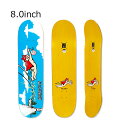 ポーラー POLAR スケボー スケートボード デッキ 板 Aaron Herrington Take Away 8.0 PSC-SP25-86